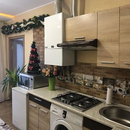Apartment On Tatarska Street カームヤネツィ・ポジーリシクィイ エクステリア 写真