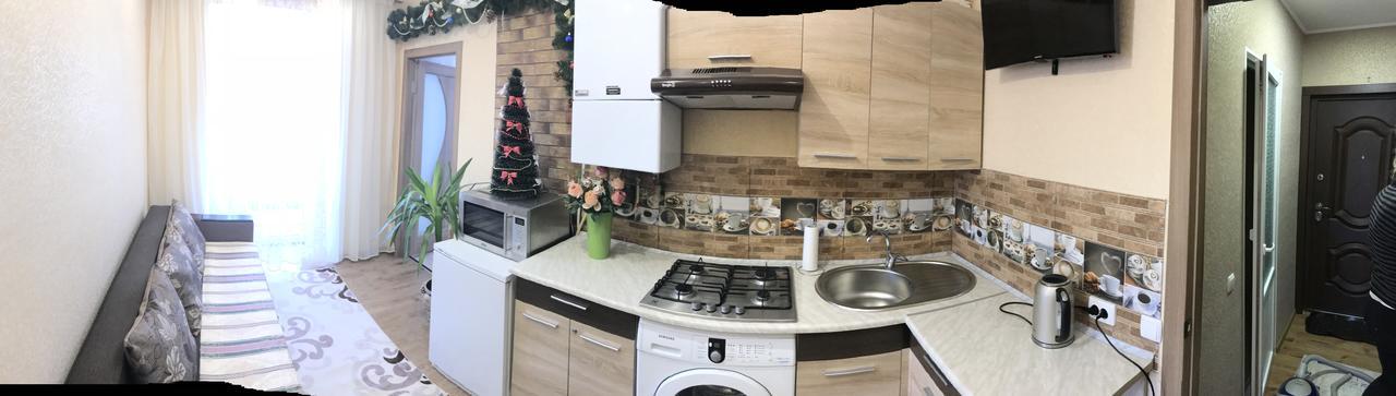 Apartment On Tatarska Street カームヤネツィ・ポジーリシクィイ エクステリア 写真