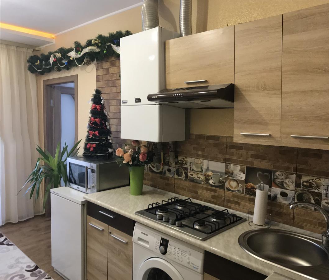 Apartment On Tatarska Street カームヤネツィ・ポジーリシクィイ エクステリア 写真